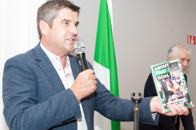 Offaly GAA chairman, Michael Duignan.