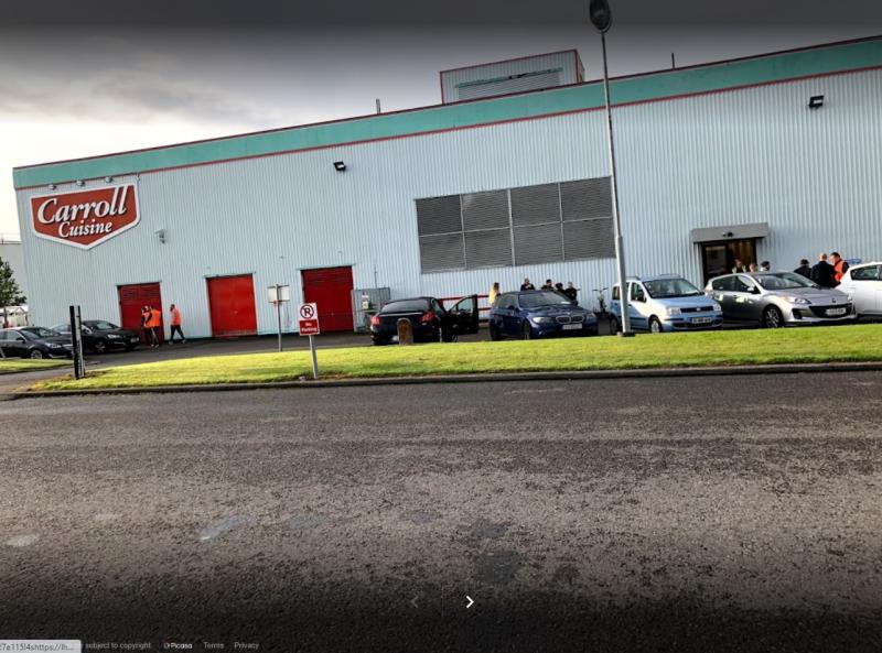 Large scale testing at Tullamore meat factory comes back clear