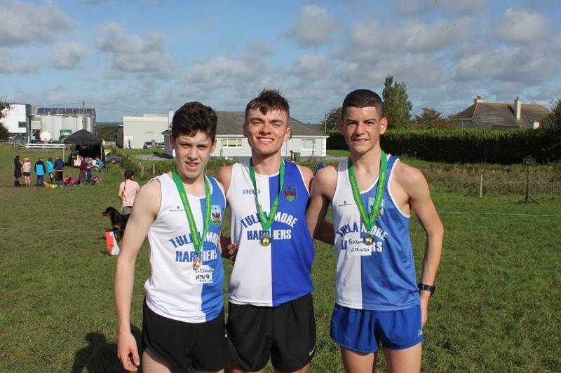 US athletics scholarship for Ballycommon and Tullamore athletes