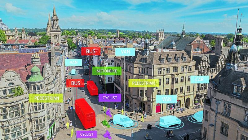 Ford trials tech to help foresee   traffic incidents and  improve road safety 