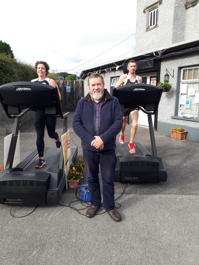 Offaly based Athletic Club raises over €4,000 for charities in the Midlands