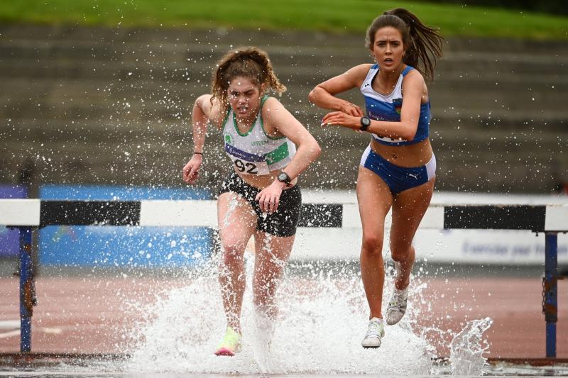 Offaly athletes perform heroics at National Athletics Track and Field Championships