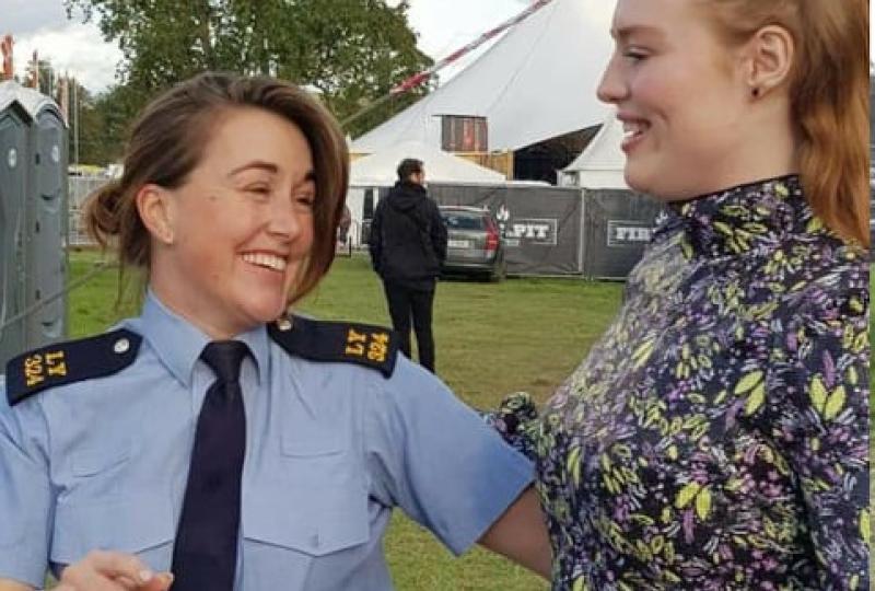 Laois-Offaly Gardai share memories of Electric Picnic 2019
