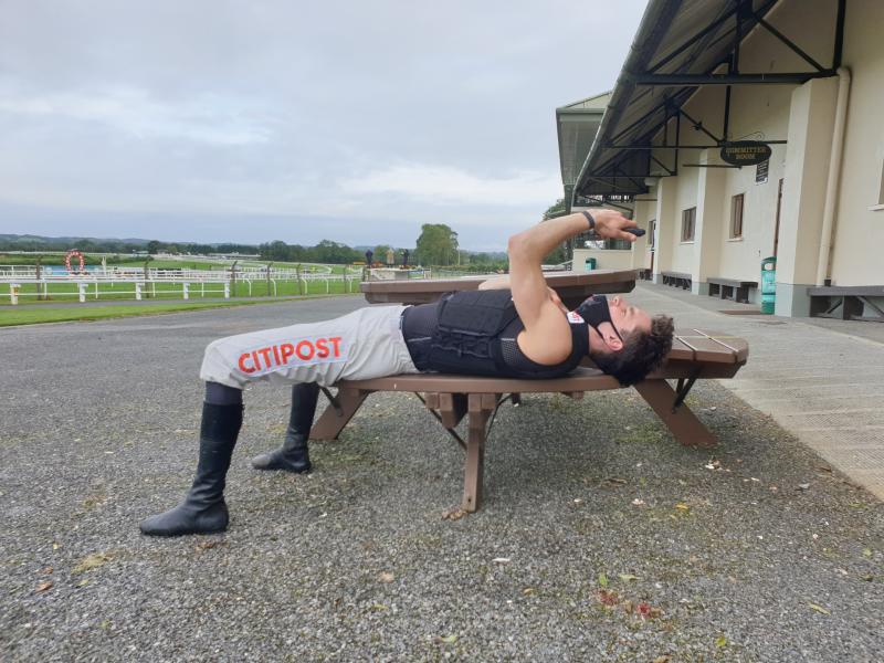 Kilbeggan keeps track as Covid-19 tests racing