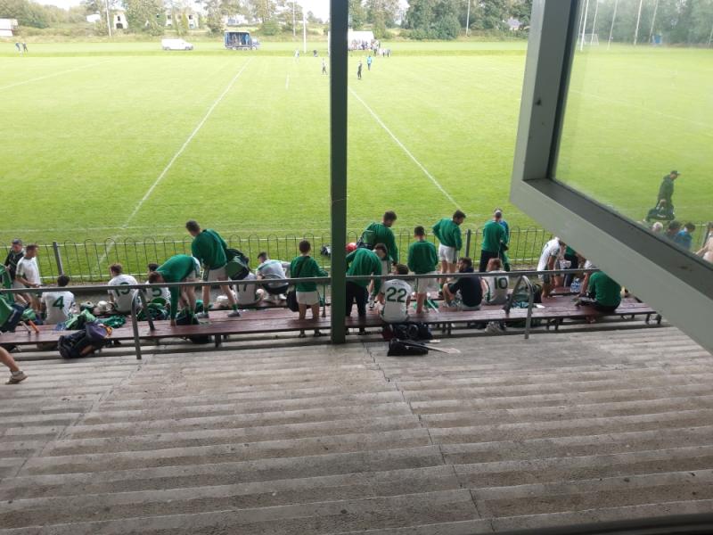 Impressive Birr ruthlessly evict Coolderry