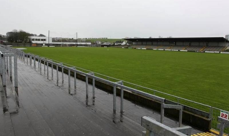 St Brendan's Park in Birr can hosts crowds of 8,800