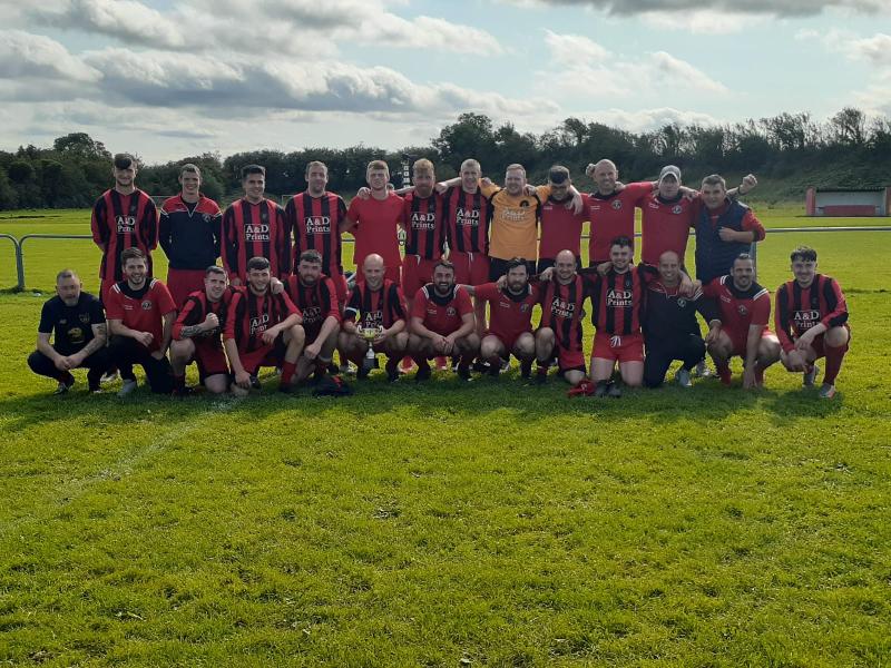 Offaly soccer club ends 42-year trophy famine