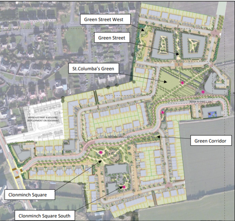 Over 50 submissions on huge housing development in heart of Tullamore 