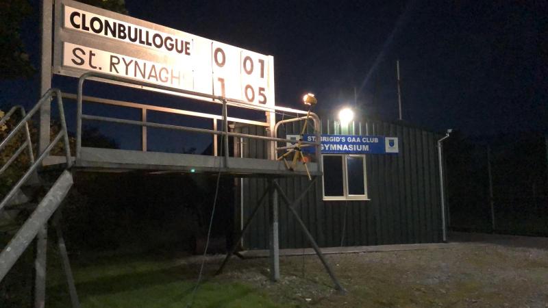 St Rynagh’s hold off spirited Clonbullogue comeback to book final spot 