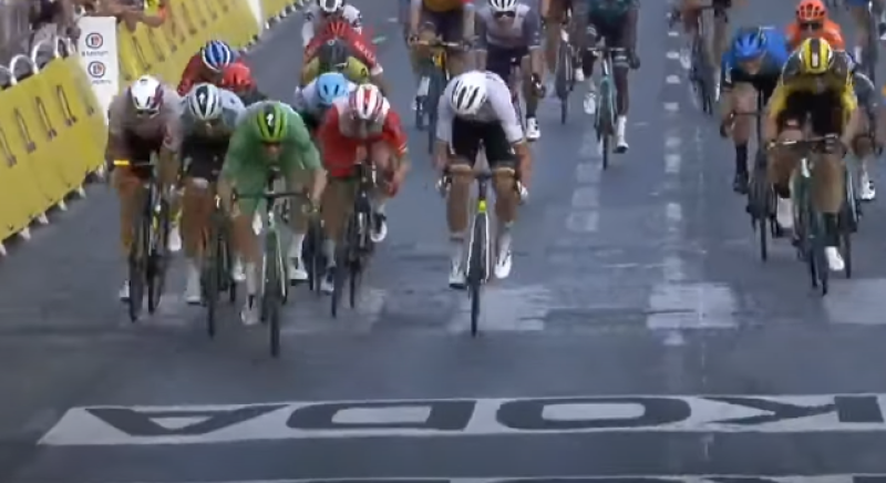 Sam Bennett's Tour De France green jersey win brings up Offaly connection