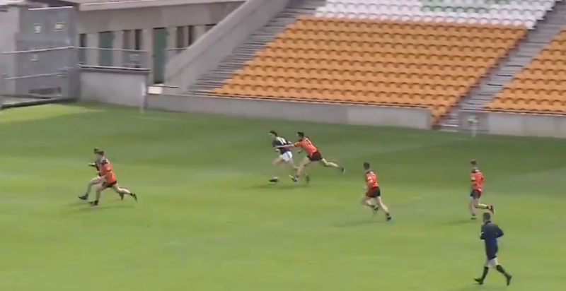 WATCH: Offaly club player scores finest solo goal you're likely to see 