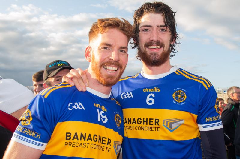 St Rynagh's show real class in closing quarter as Birr run out of steam