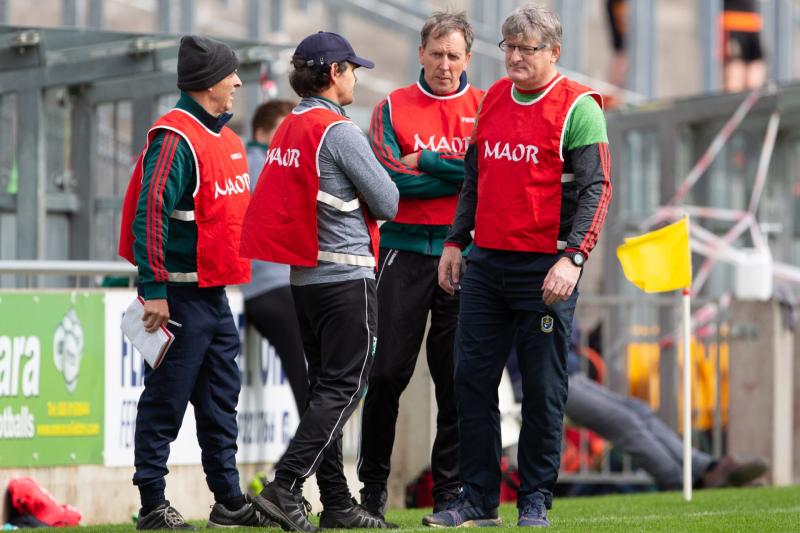 Durrow boss Curran says O'Dea's red card was 'phantom' dismissal