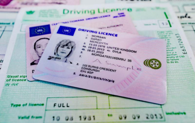 Have you got a UK driving licence and living in Donegal? 