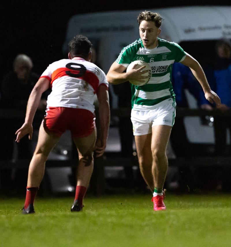 St Rynagh's happy to plough ahead with their slice of the dual cake