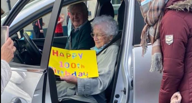 WATCH: Offaly village in incredible birthday gesture to iconic resident 