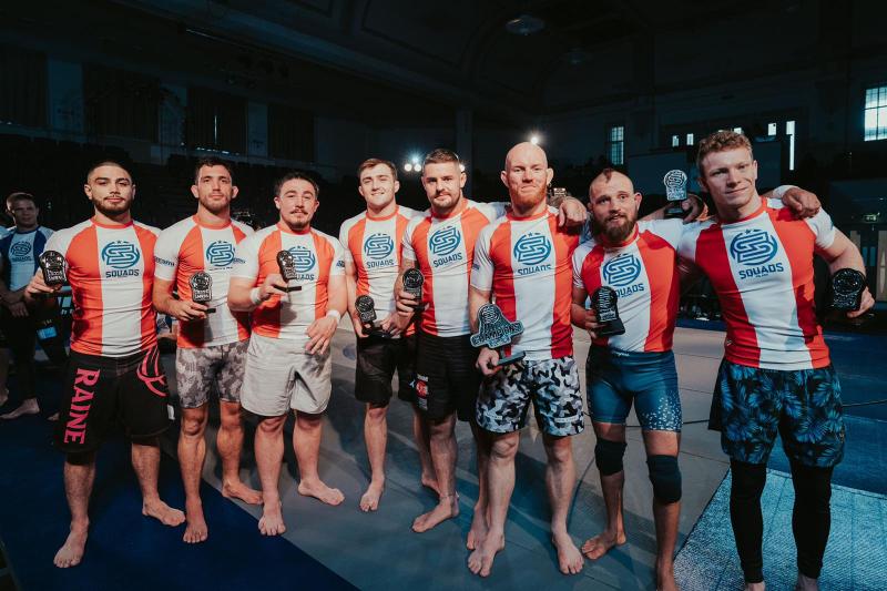 Offaly MMA star helps Ireland & UK team  beat Europe
