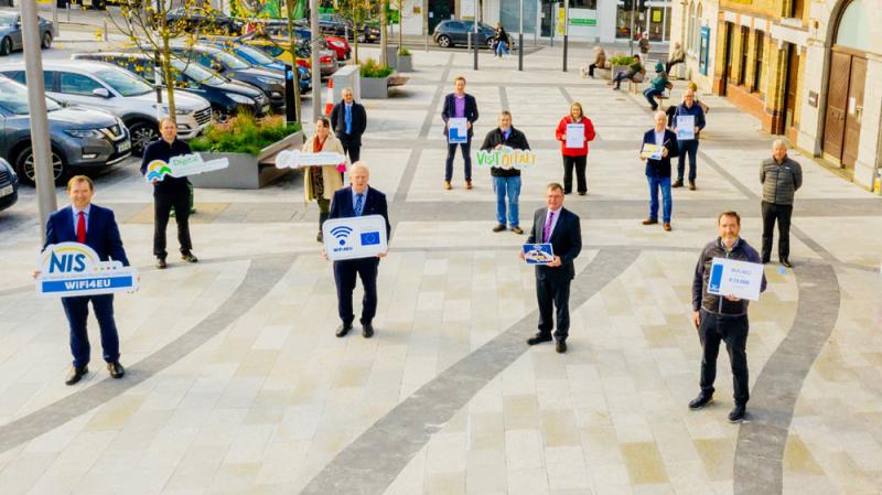 Wi-Fi now available on the street in Tullamore 