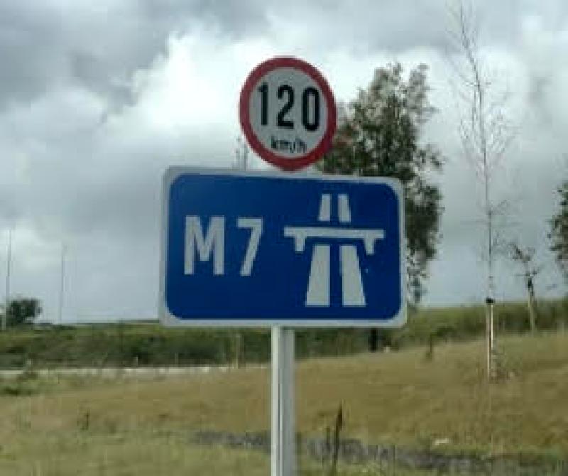 'Confused' elderly motorist who drove the wrong way on M7 motorway fined