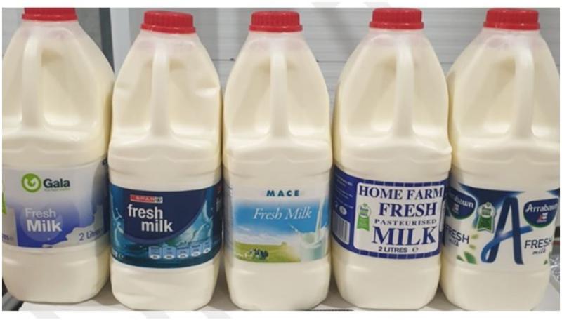 WARNING: Milk sold in four major Irish supermarkets recalled over contamination fears