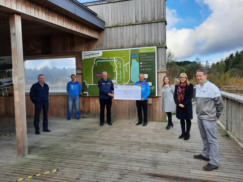 Lough Boora sensory garden project to honour wishes of local man