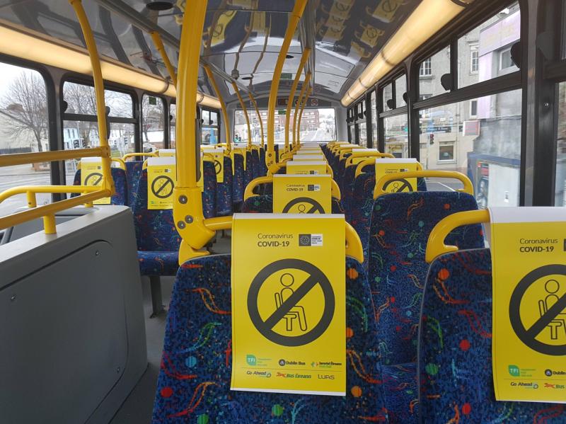 'Mayhem' reported on public transport on first morning of new lockdown