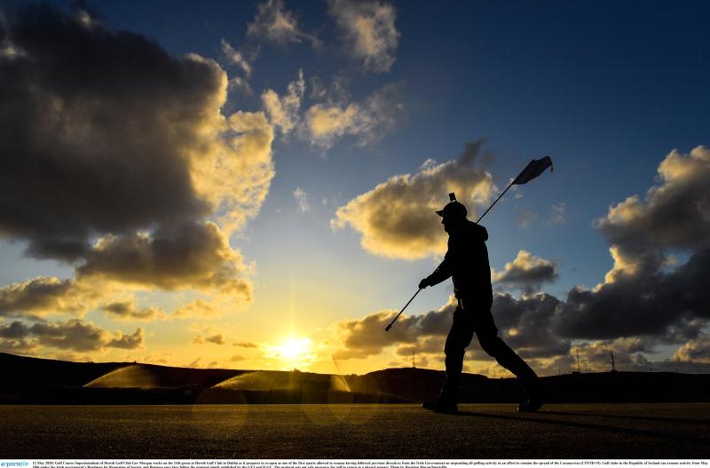 Golfing unions respond to course closures