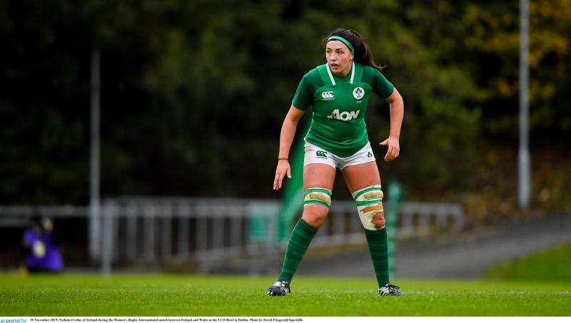 Offaly women feature in Ireland Six Nations rugby win