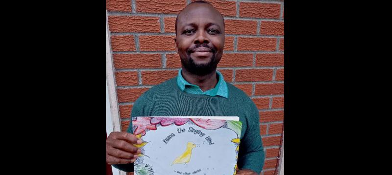 Offaly author publishes second children's book
