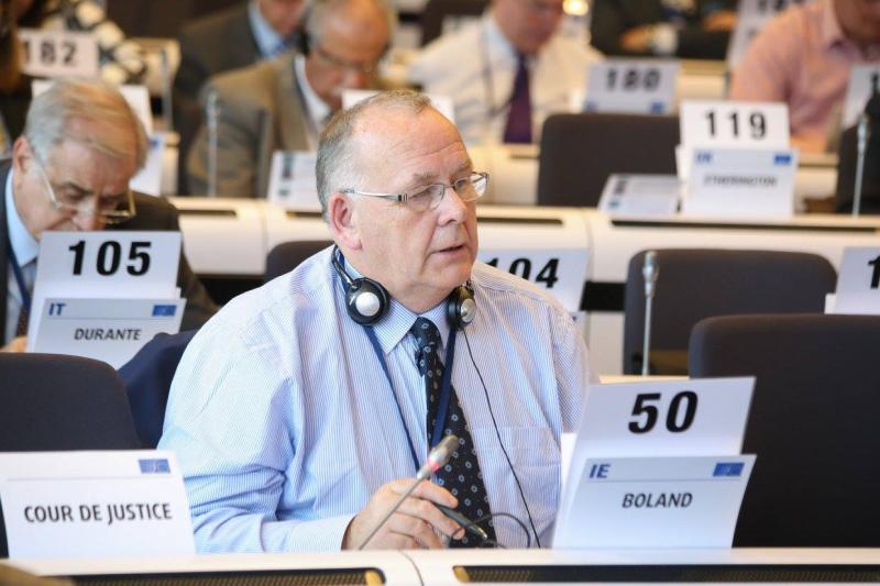 Offaly man appointed President of major European committee to fight poverty 