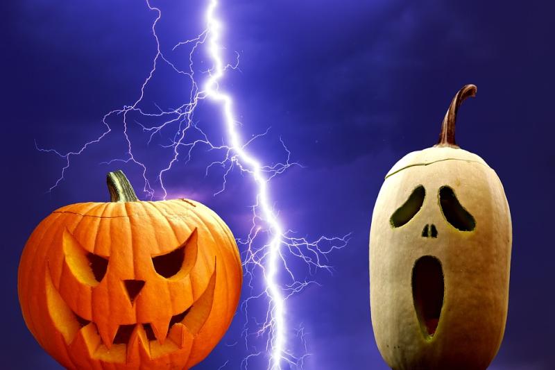 Met &Eacute;ireann's grim weather for Halloween trick or treaters includes 'lightning and hail'
