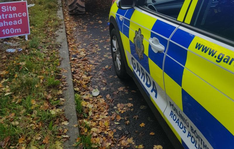 Ah here! Garda&iacute; stop vehicle that had NEVER been taxed