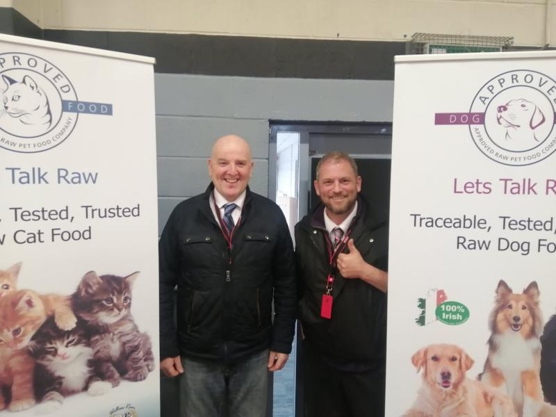 Company Owners Ciaran Sweeney (l) and Darren Hand (r)