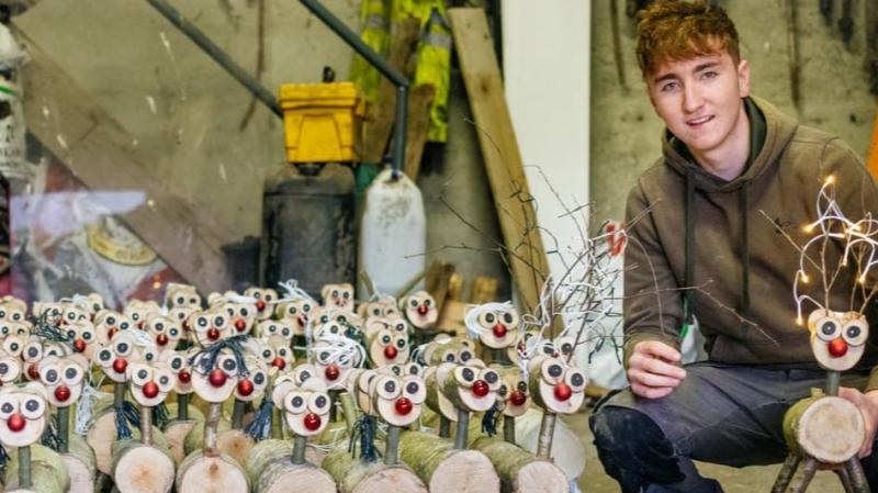 Offaly youngster's creations provide the Christmas spirit we all need right now