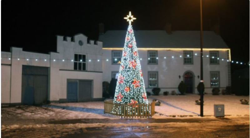 GoFundMe page set up to finance Clara Christmas Lights 2020