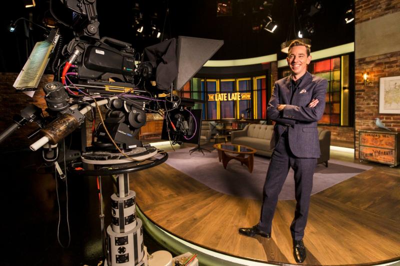 Guests revealed for this week's very special RTE Late Late Show