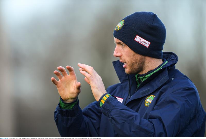 Realistic Fennelly looking for “more improvements” across the Offaly hurling board