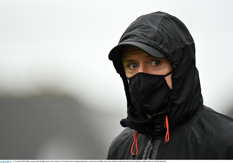 Relieved Maughan looking for improvement for Kildare showdown