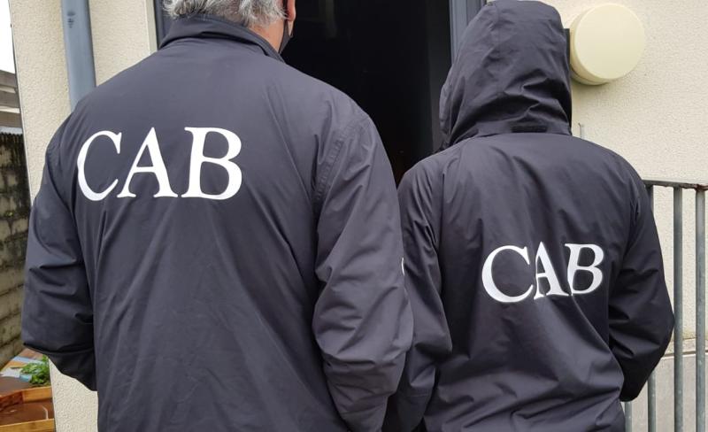 Cash, designer clothes and drugs seized during CAB raids in two counties