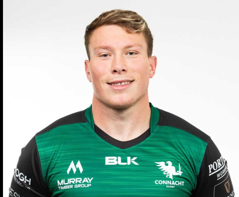 Offaly rugby player set to make first start for Connacht this weekend