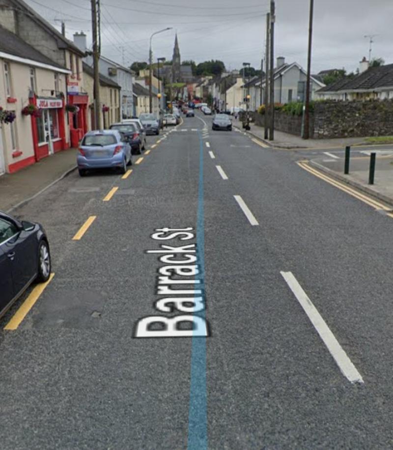 Granard row