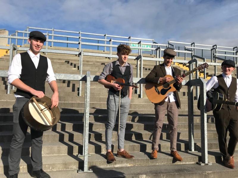 Tullamore students to broadcast Bloody Sunday 1920 on Young Wolfe Tones live this Friday