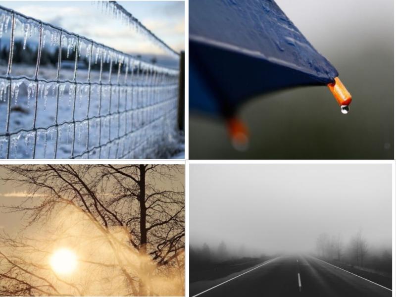 Weather forecast for the coming days for Ireland  from Met Eireann