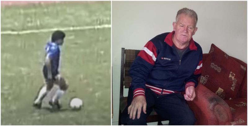 The Offaly man who played against 'magic' Maradona