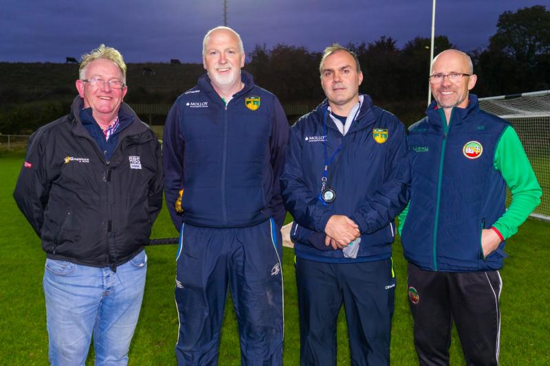 Hand takes over as Drumcullen senior hurling manager