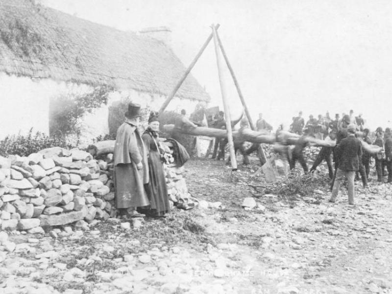 Liam Neeson to narrate new series marking the 175th anniversary of the Great Famine