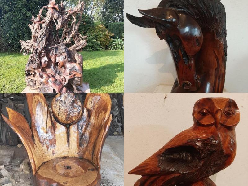 Offaly sculptor's incredible creations would make a truly unique Christmas gift