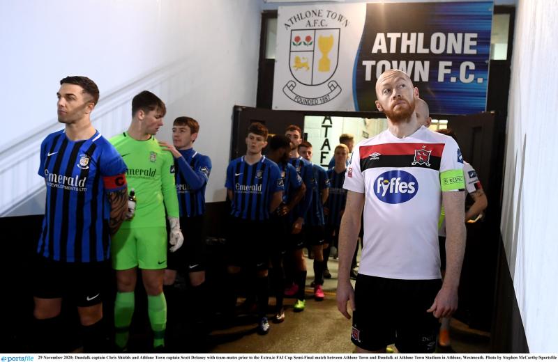 No joy for Offaly players as Athlone Town routed by Dundalk