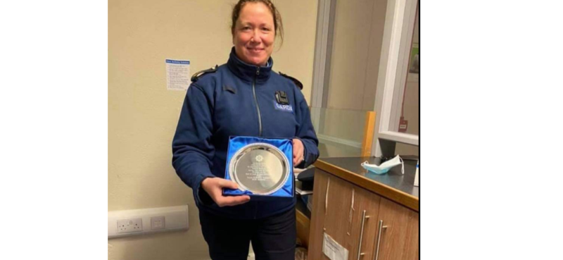 Garda Olive Dreelan set to retire from Clara Garda Station