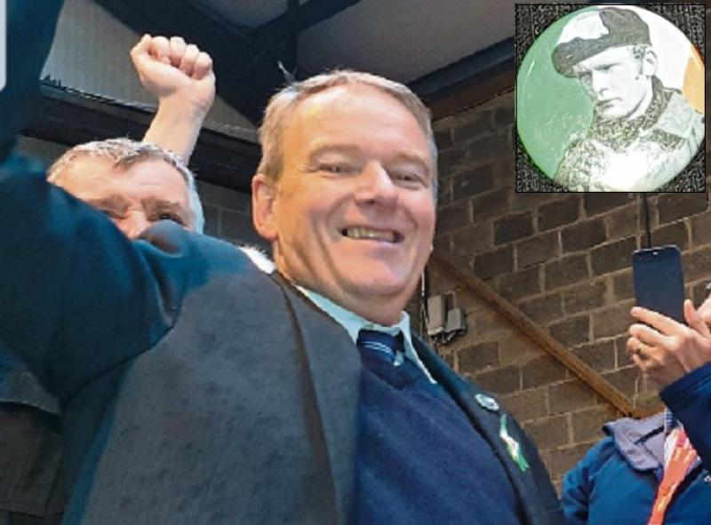 Poll topper Stanley defended wearing McGuinness IRA badge at election count